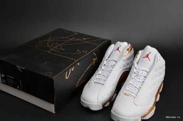 Reps TB white 13 JORDAN 